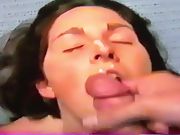 First-timer slur wifey likes to blow man sausage and catch cum